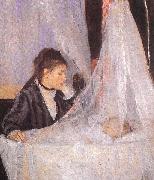 Berthe Morisot The Cradle USA oil painting reproduction